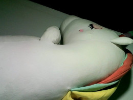 Toy depicting creature -UNICORN