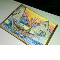 Water Color painting 