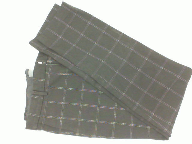 Black plaid pants Black plaid pants