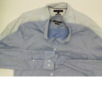 Set of 2 Blue collar shirt 