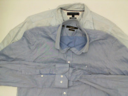 Set of 2 Blue collar shirt 