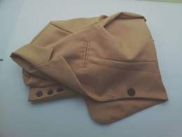 Elegant Womens Solid Brown Wool Blazer Coats Elegant Womens Solid Brown Wool Blazer Coats