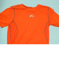 Orange sports shirt