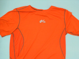 Orange sports shirt