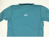 Blue sports shirt Blue sports shirt