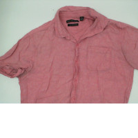 Pink short sleeve shirt