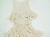 BIG SALE OF DRESSES! SET 1:  1.Summer suit (short skirt+top) 2.Dancing costume (top+plus mid-length skirt) 3.Dancing costume (top+long skirt)