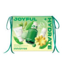 (Limited Edition) Innisfree Joyful + Hydrate Green Tea Seed Hyaluronic Serum Special Set RM⁣132 