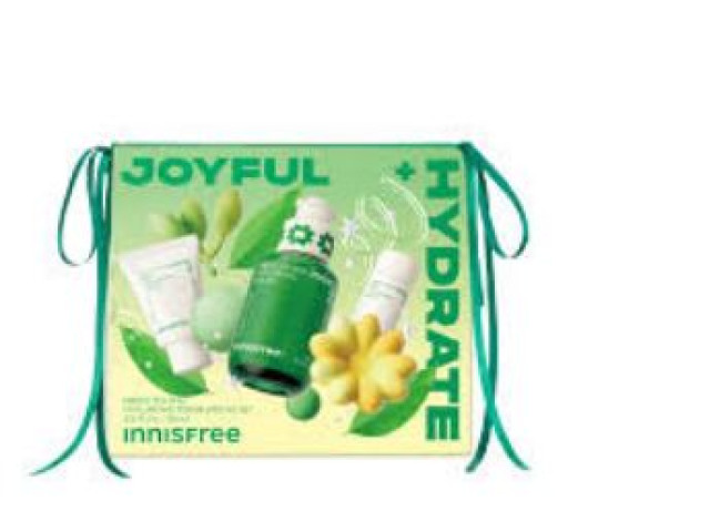 (Limited Edition) Innisfree Joyful + Hydrate Green Tea Seed Hyaluronic Serum Special Set RM132 (Limited Edition) Innisfree Joyful + Hydrate Green Tea Seed Hyaluronic Serum Special Set RM132