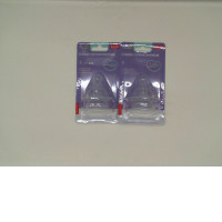 Set of 2 babygo silicone nipples 6+