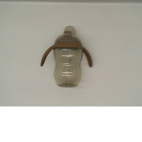 Brown baby bottle