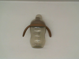 Brown baby bottle