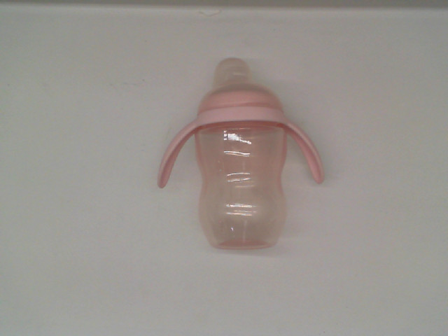 Pink baby bottle Pink baby bottle