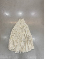 Long white skirt Size S