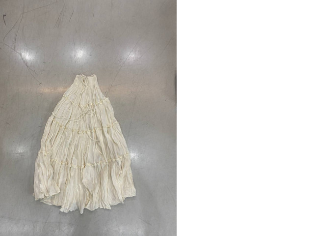 Long white skirt Size S Long white skirt Size S