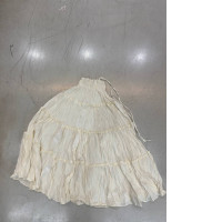 Long white skirt Size L Long white skirt Size L