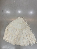 Long white skirt Size L