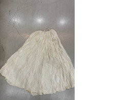 Long white skirt Size M