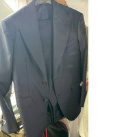 Men's dark blue suit (jacket+pants) Men's dark blue suit (jacket+pants)