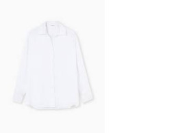 Men's white shirt size M