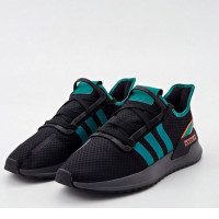 adidas originals U_Path Run 'Black Green' FV9252