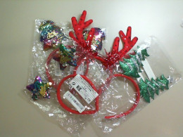 Set of 4 Head Wraps Party New Year Set of 4 Head Wraps Party New Year