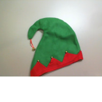 New Year's hat with bells