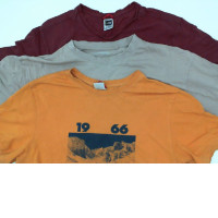 Set of 3 Multi-colored round neck t-shirt Set of 3 Multi-colored round neck t-shirt