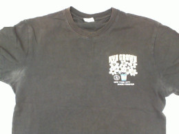 Black round neck t-shirt Black round neck t-shirt