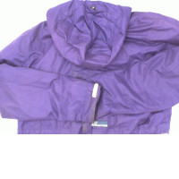 Blue Oversized Hooded Sweatshirt