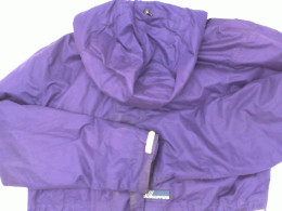 Blue Oversized Hooded Sweatshirt