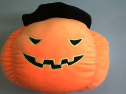 Soft pumpkin pillow, Halloween