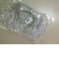 Garland on batteries, snowflakes