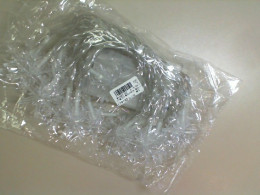 Garland on batteries, snowflakes