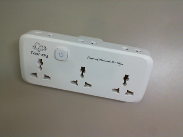 Adapter for 3 plugs Adapter for 3 plugs