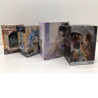 Big SALE! Set of 4 Japanese figures "NEW" Big SALE! Set of 4 Japanese figures "NEW"