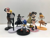 BIG SALE! Set of 9 small anime figures "Used and Broken"