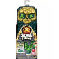 TREASURE X Lost Lands Skull Island Swamp Tower Micro Playset, 15 Levels of Adventure. Survive The Traps and Discover 2 Micro Sized Action 