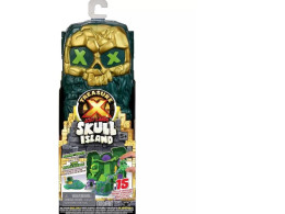 TREASURE X Lost Lands Skull Island Swamp Tower Micro Playset, 15 Levels of Adventure. Survive The Traps and Discover 2 Micro Sized Action 
