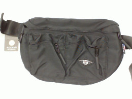 HUI HAO Black waist bag