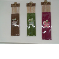 Set of 3 Multi-colored incense sticks Set of 3 Multi-colored incense sticks