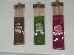 Set of 3 Multi-colored incense sticks Set of 3 Multi-colored incense sticks