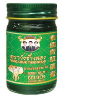 Wangchangthong herbal blam (green) 50 g Wangchangthong herbal blam (green) 50 g