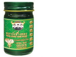 Wangchangthong herbal blam (green) 50 g