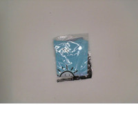 Blue short-sleeved round neck shirt for children Blue short-sleeved round neck shirt for children