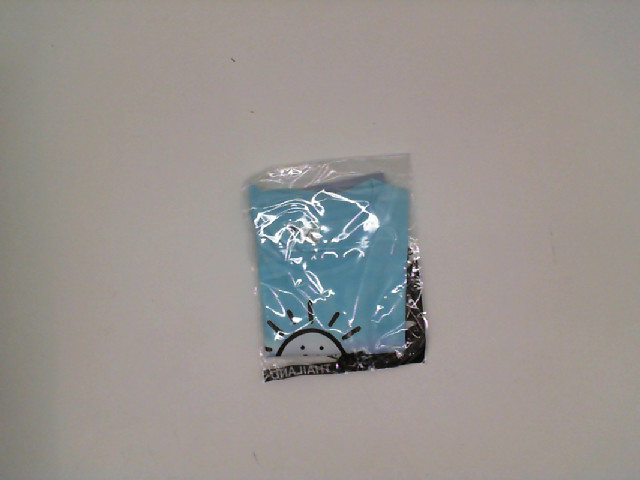 Blue short-sleeved round neck shirt for children Blue short-sleeved round neck shirt for children