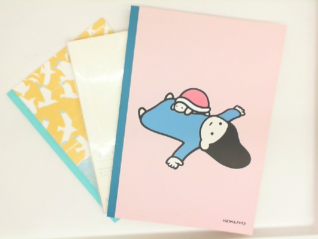 Set of 3 Notebooks for school Set of 3 Notebooks for school