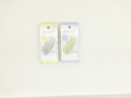 Set of 2 Dotliner (yellow/purple)
