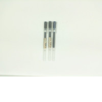 Set of 3 black gel pens