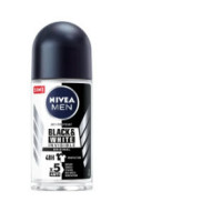 Nivea Men Deon Invisible Black&White Roll on 50 Nivea Men Deon Invisible Black&White Roll on 50